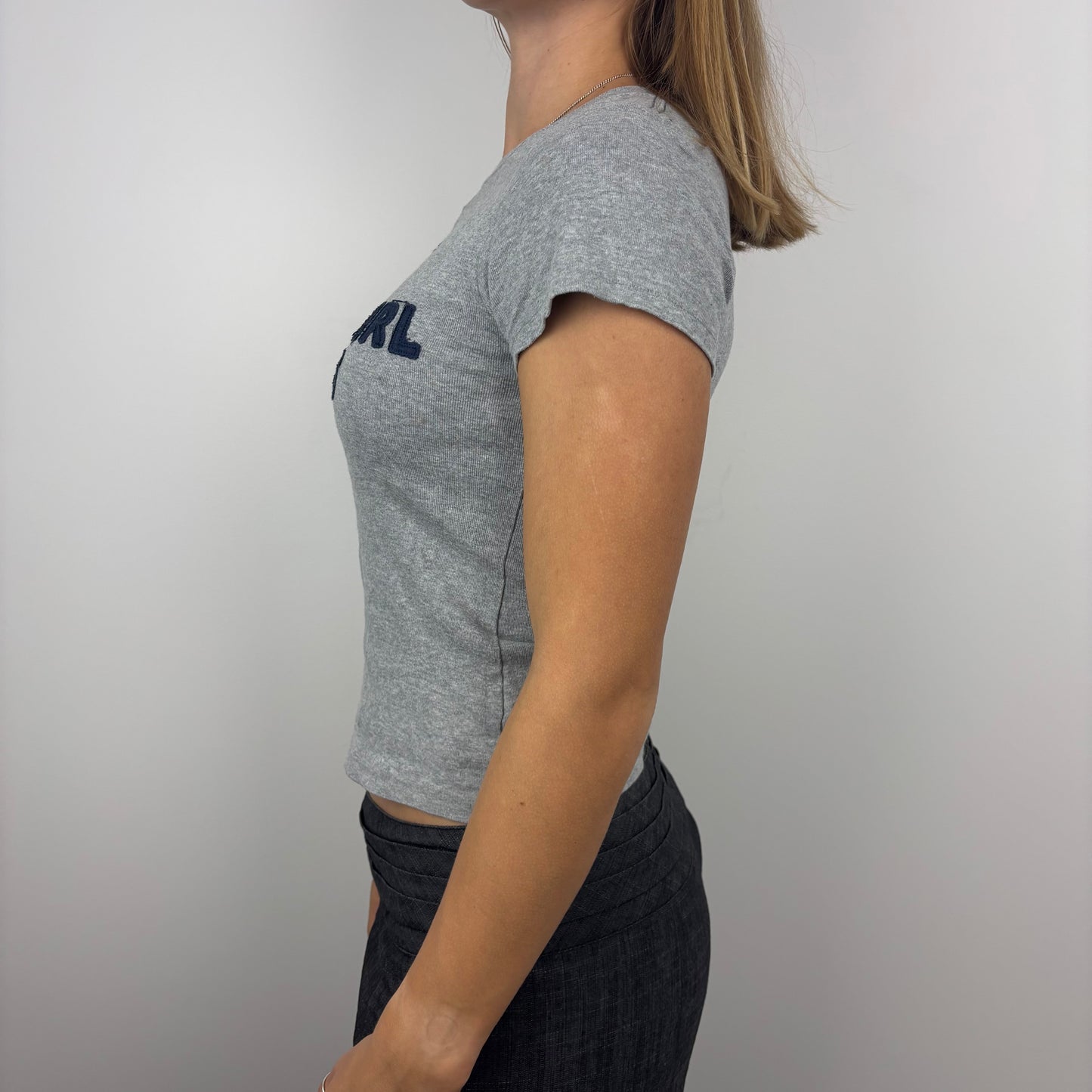 Tommy Girl Y2k Baby Tee