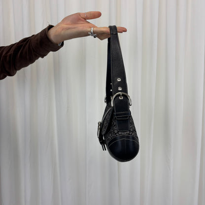 Coach Signature Mini Black Soho Bag