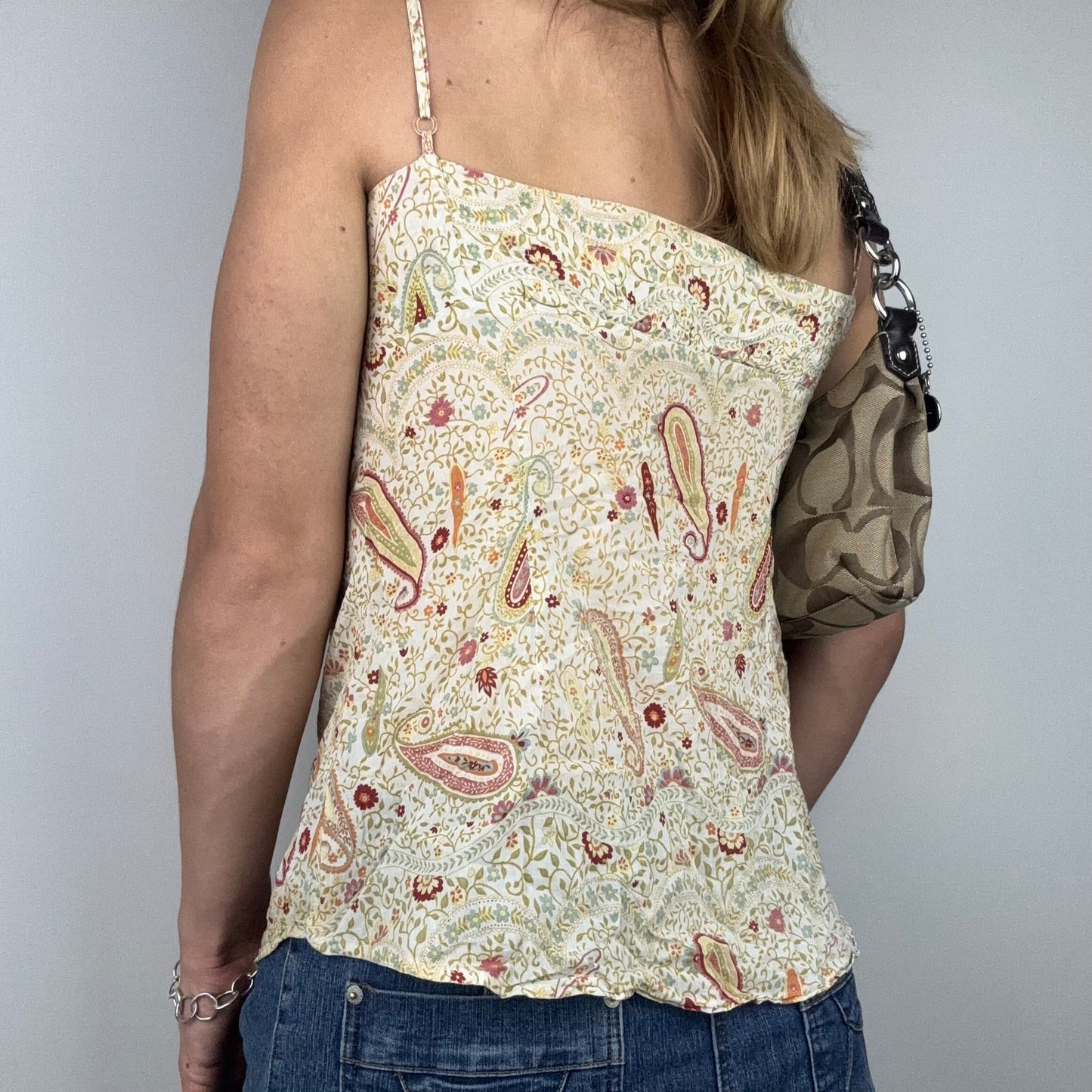 Stunning 2000s Paisley Fairy Cami