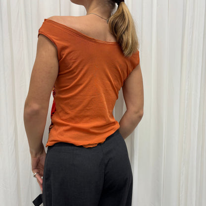Italian Mesh Tank Top