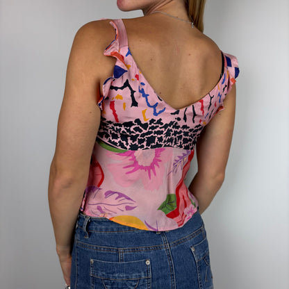 USA Made Silk Cami | Size S