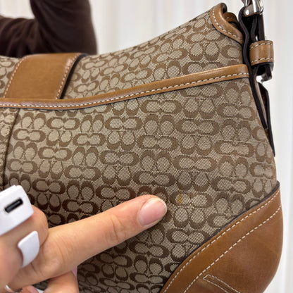 Coach Medium Soho in Tan