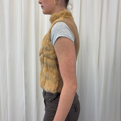 Rabbit Fur Vest
