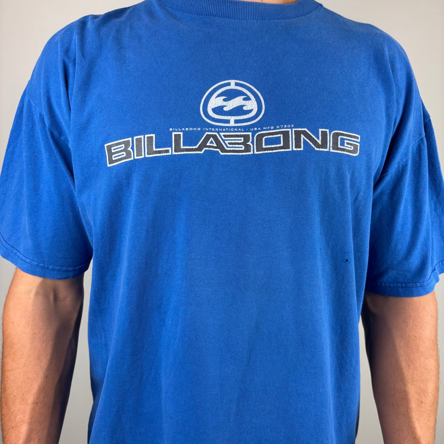Y2K Billabong Spellout Classic  | Size XL