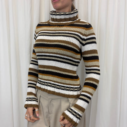 Striped Euro Y2K Knit