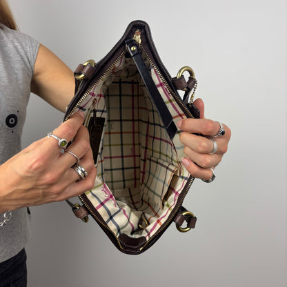 Coach Signature Bleecker Tote Bag