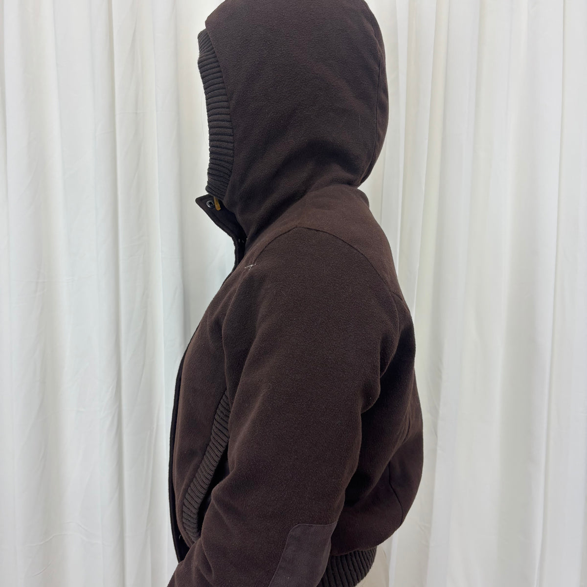 Puma Bomber Jacket with Hood
