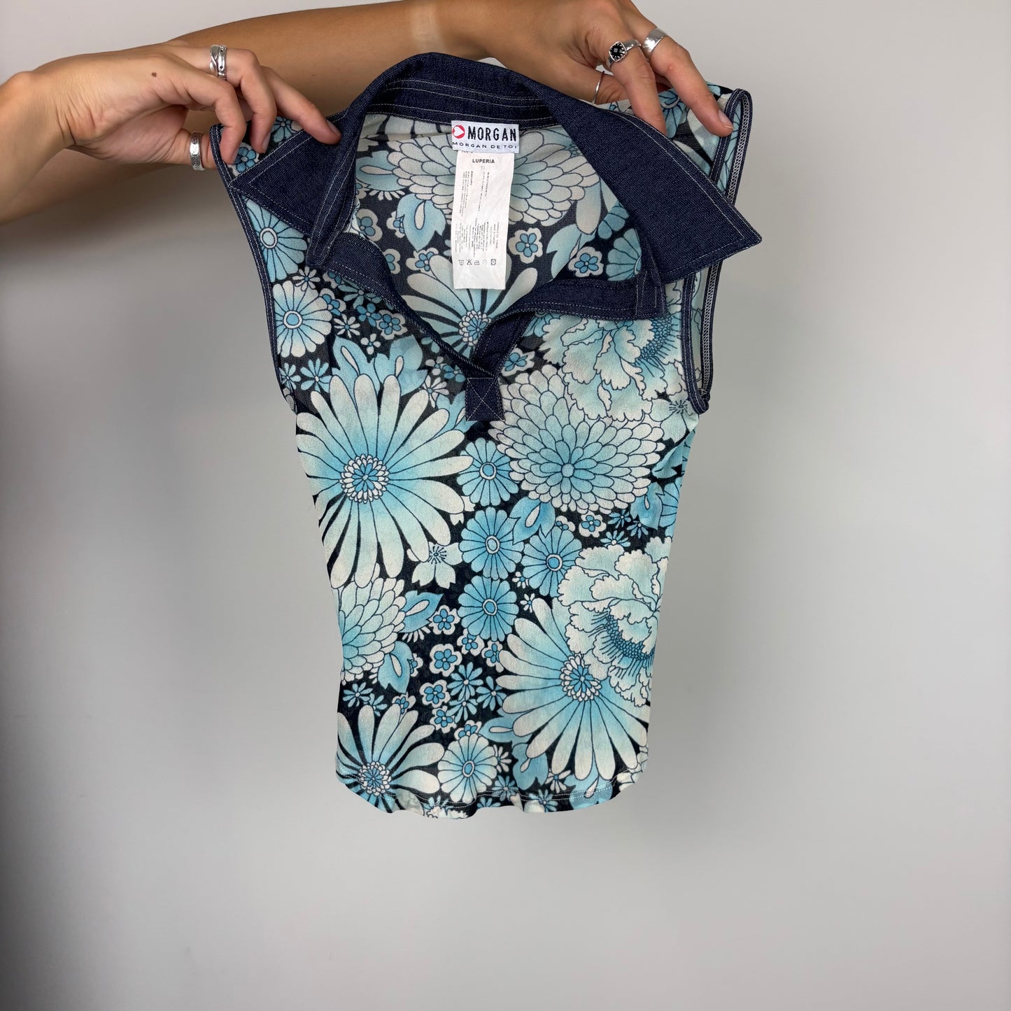 Morgan Floral Vest | Size XS-S