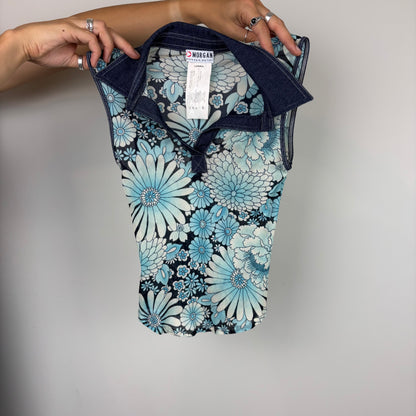Morgan Floral Vest | Size XS-S