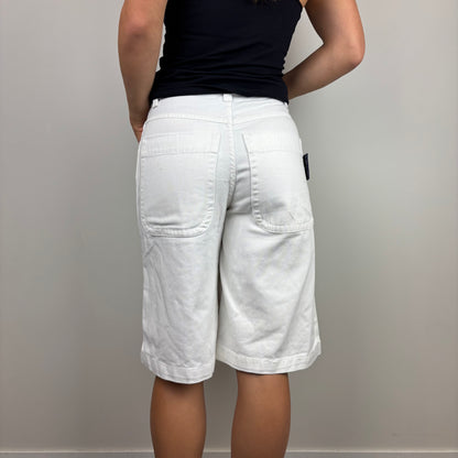 Solo White Jorts | Size 32