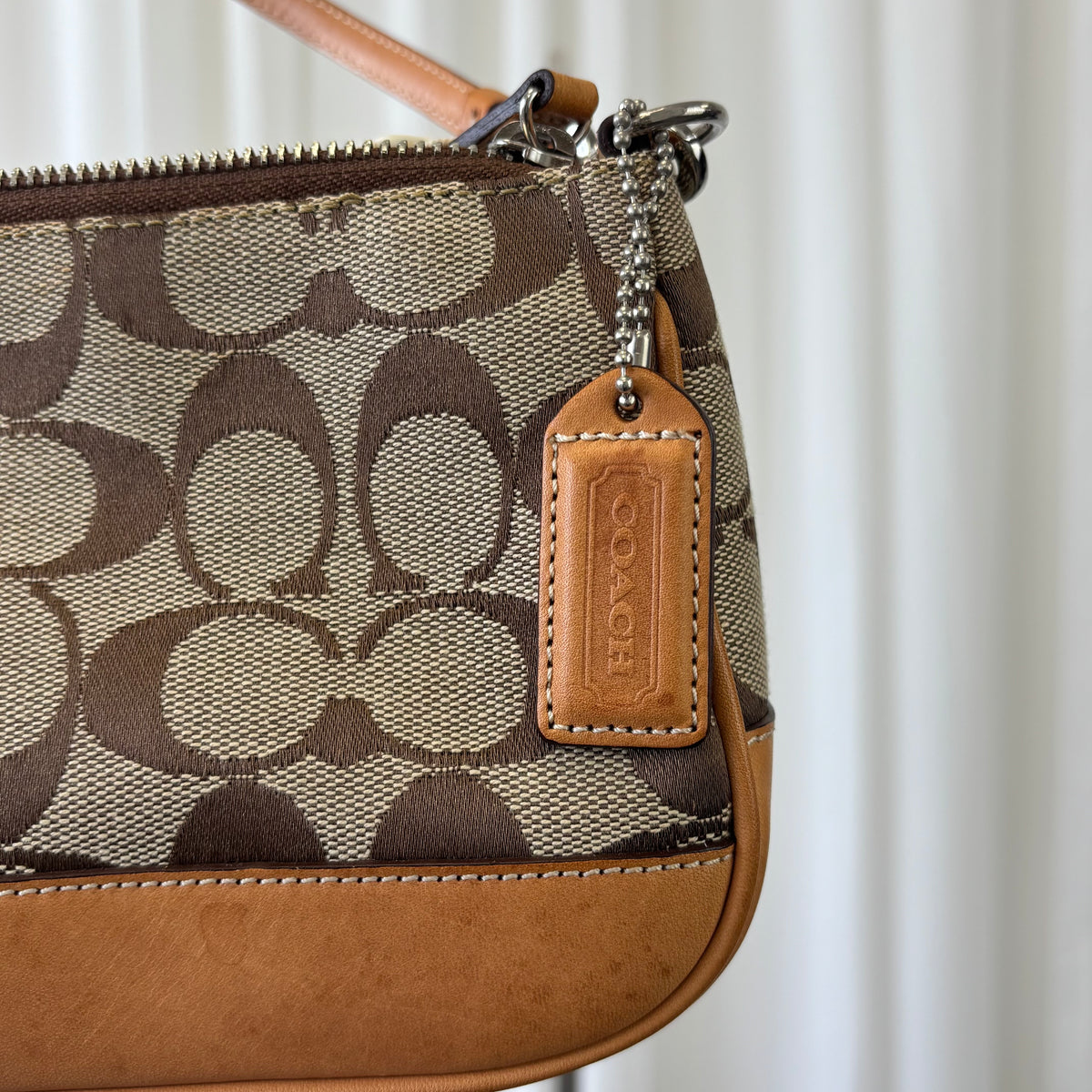 Coach Signature Demi in Tan