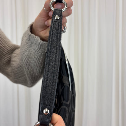 Coach Signature Carly Bag with Chain