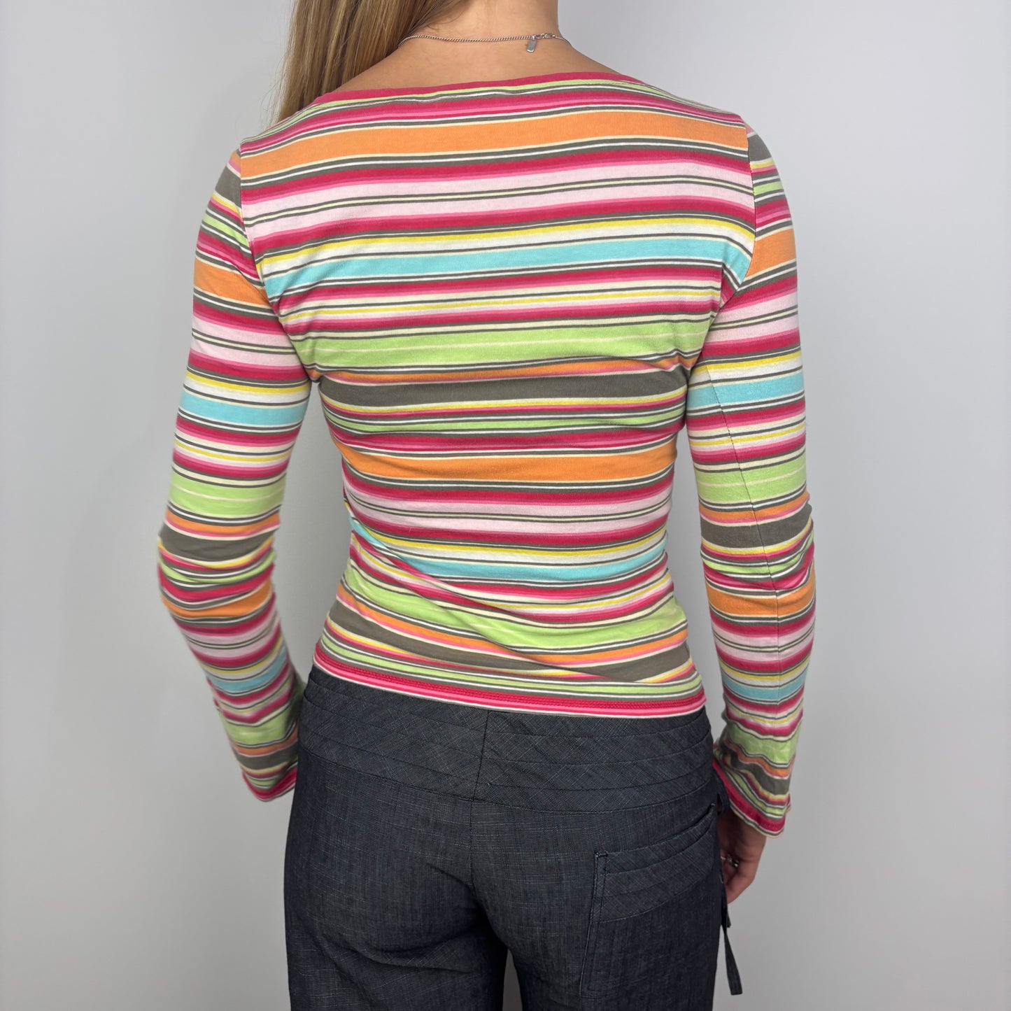 2000s Stripe Long Sleeve
