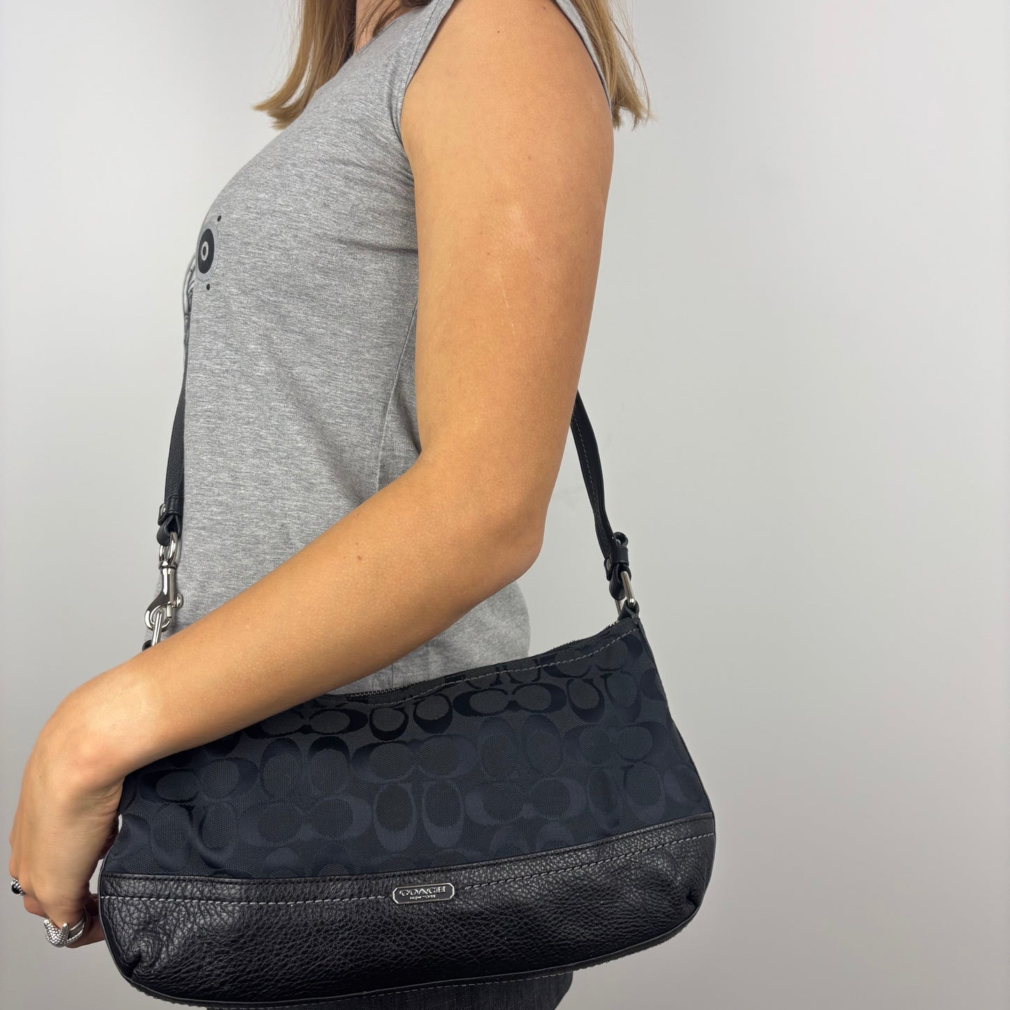 Coach Signature 2-Way Bag