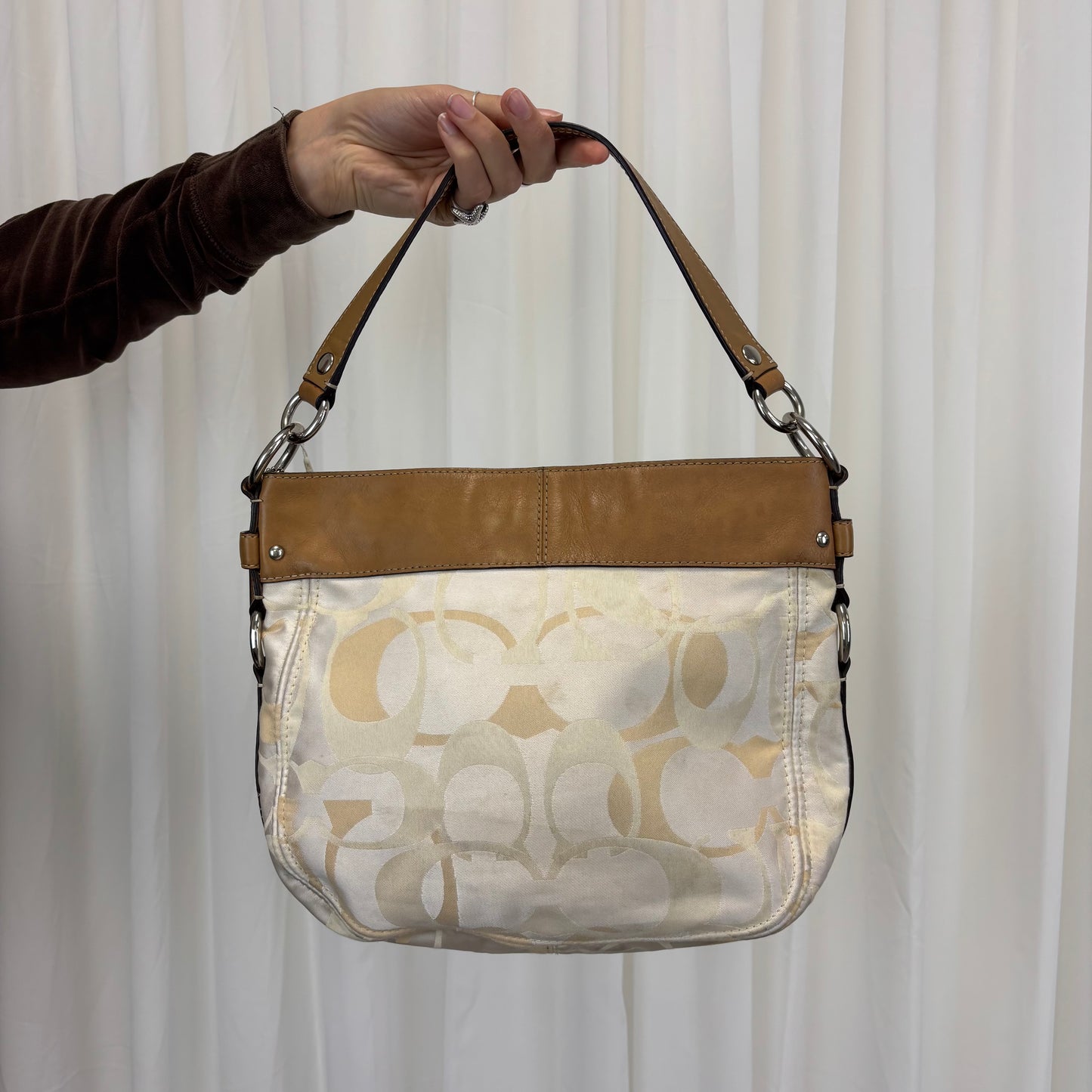 Coach Zoe Medium Tote Bag