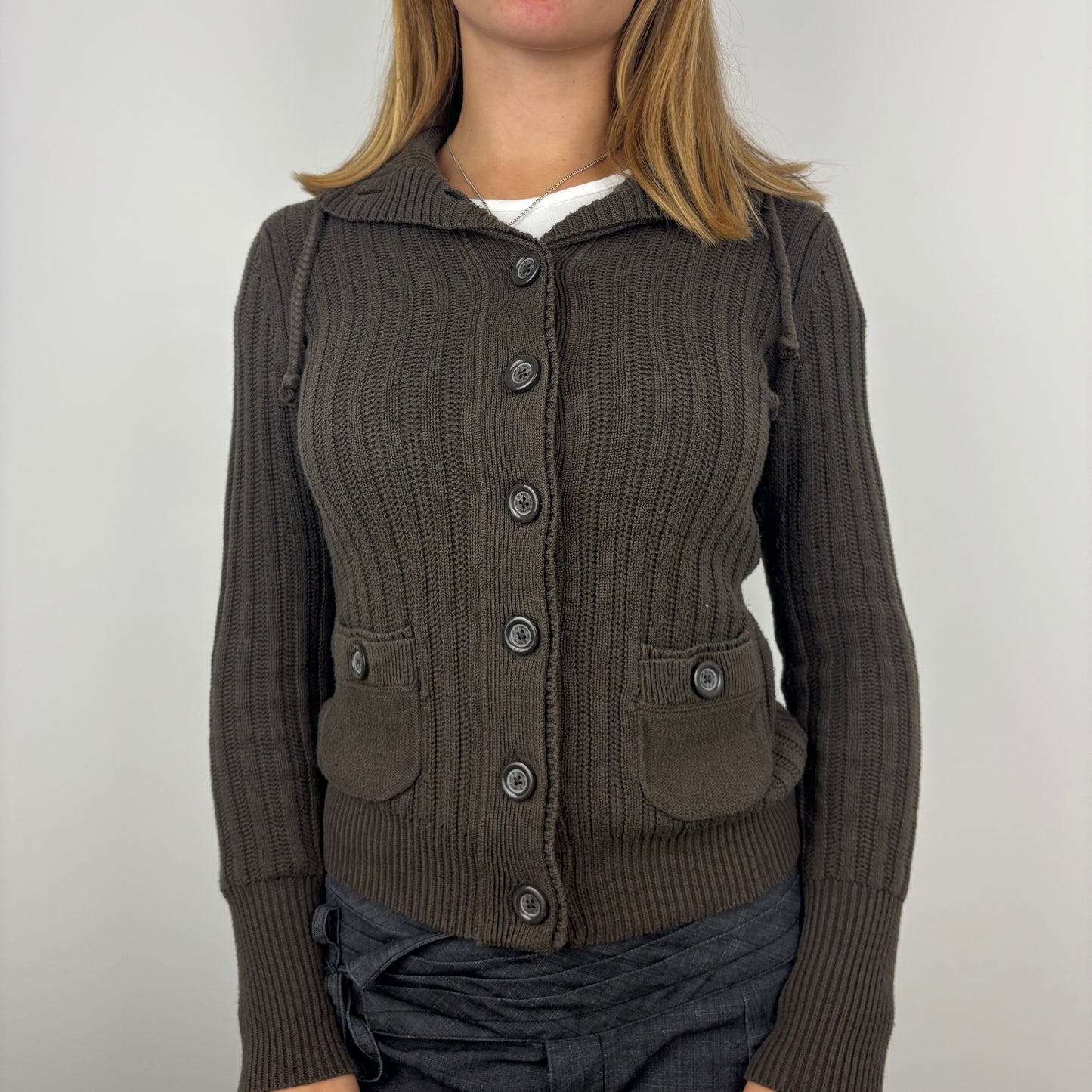 2000s Button Up Cardigan