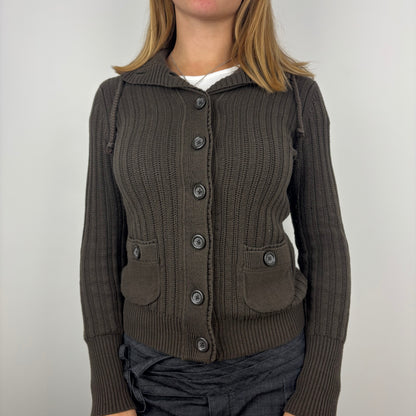 2000s Button Up Cardigan