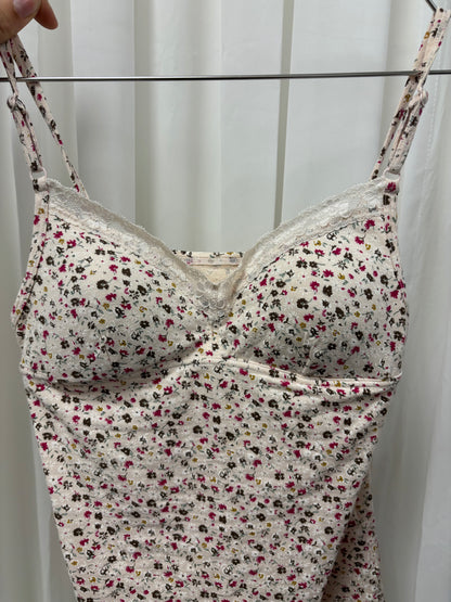 Floral y2k Cami