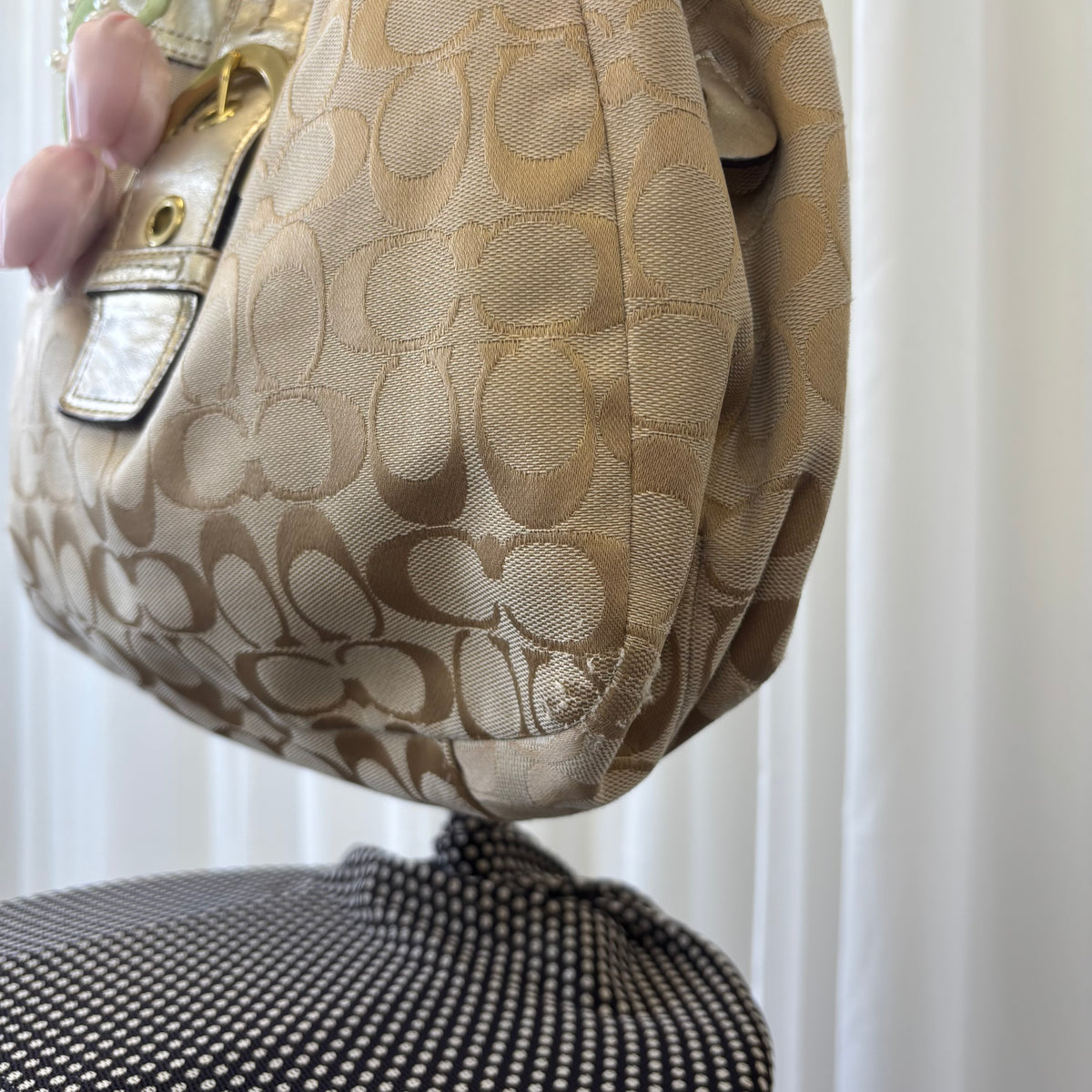 Coach Signature Soho Lynn Small Tote