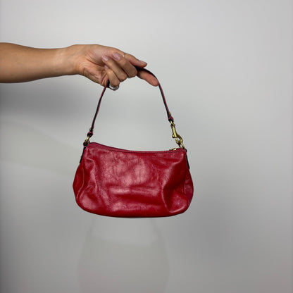 Coach Ashley Patent Leather Demi Bag