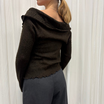 Italian Soft Wrap Cardigan