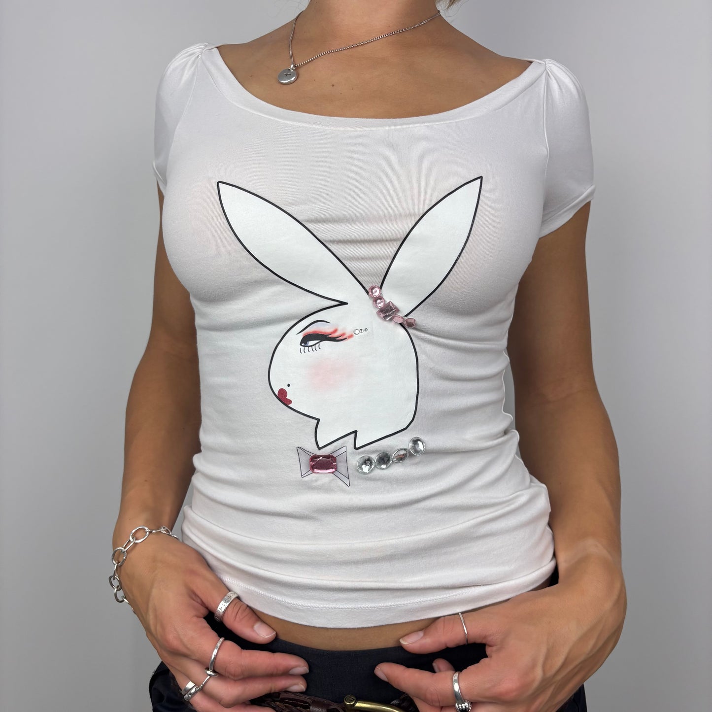 Playboy 2000s Baby Tee