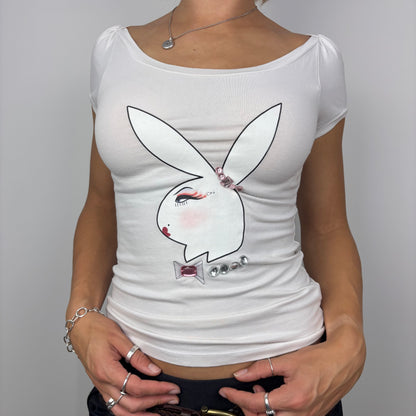 Playboy 2000s Baby Tee