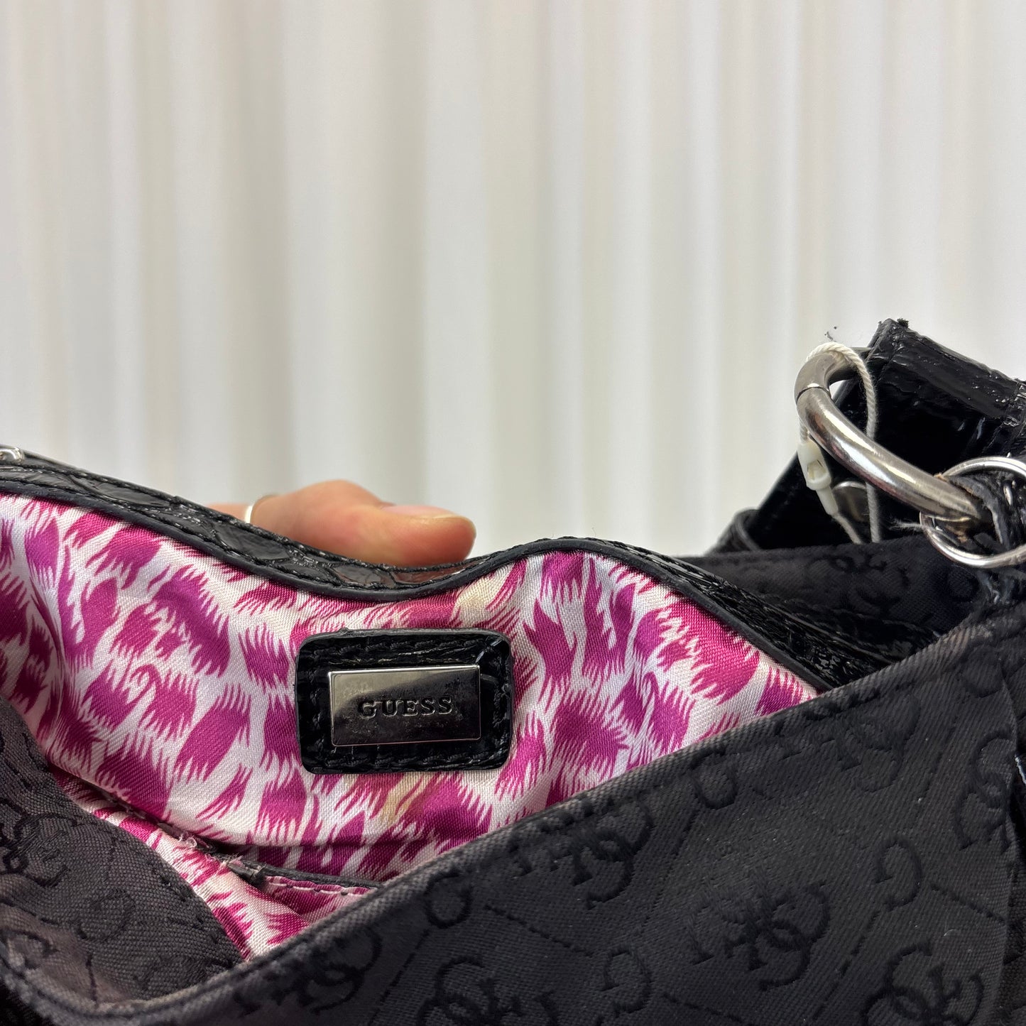 Guess Studded Shoulder Bag