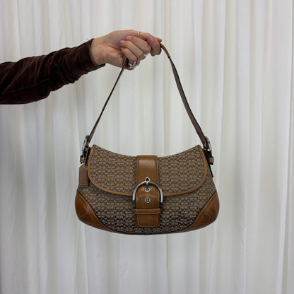 Coach Medium Soho in Tan
