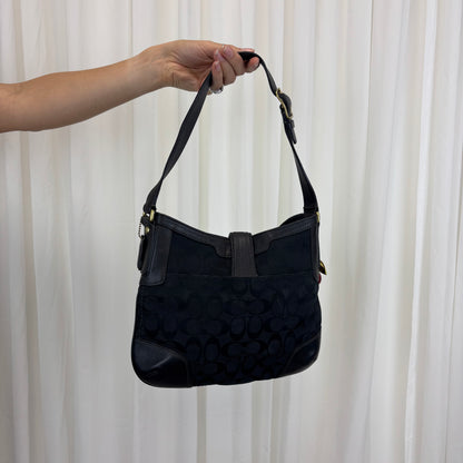 Coach Signature Hamptons Hobo Bag