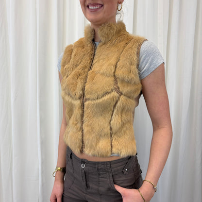 Rabbit Fur Vest