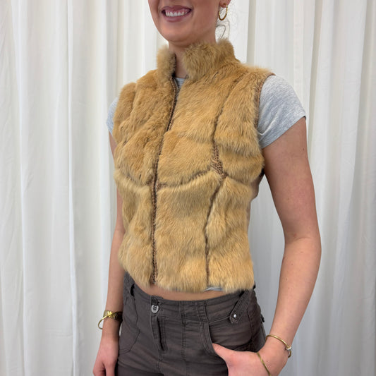 Rabbit Fur Vest