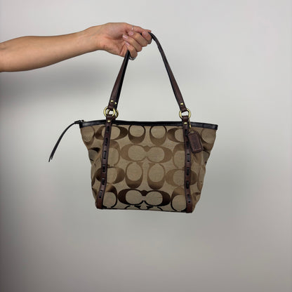 Coach Signature Bleecker Tote Bag