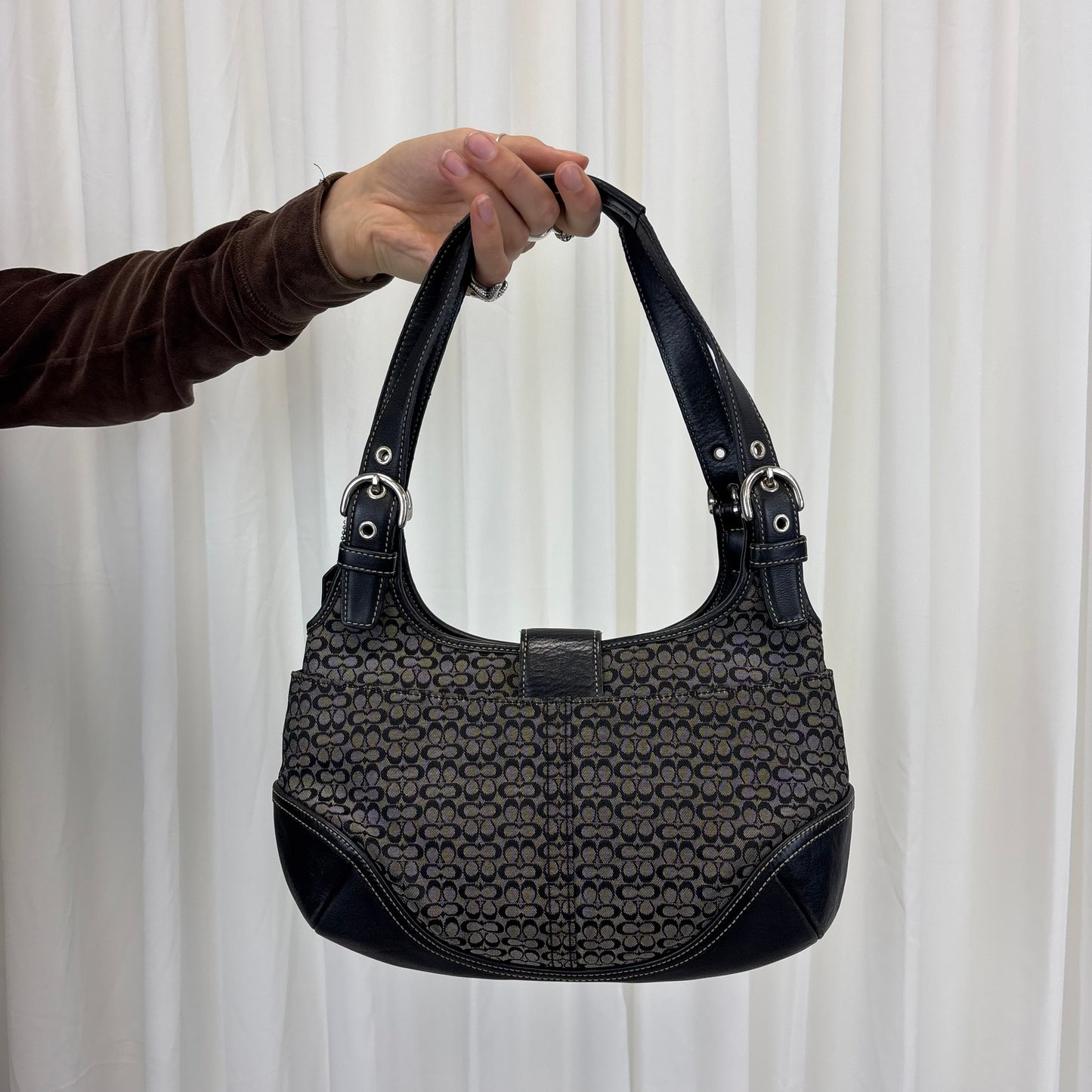 Coach Soho Black Shoulder Bag