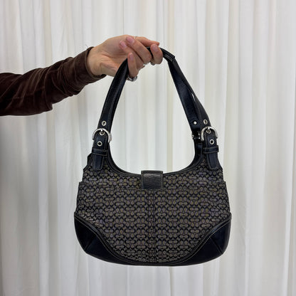 Coach Soho Black Shoulder Bag