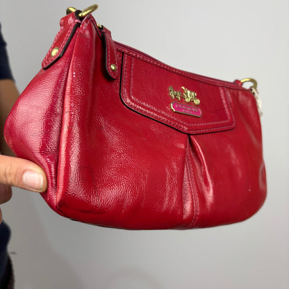 Coach Ashley Patent Leather Demi Bag