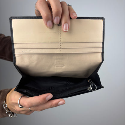 Coach Hamptons Grey Wallet