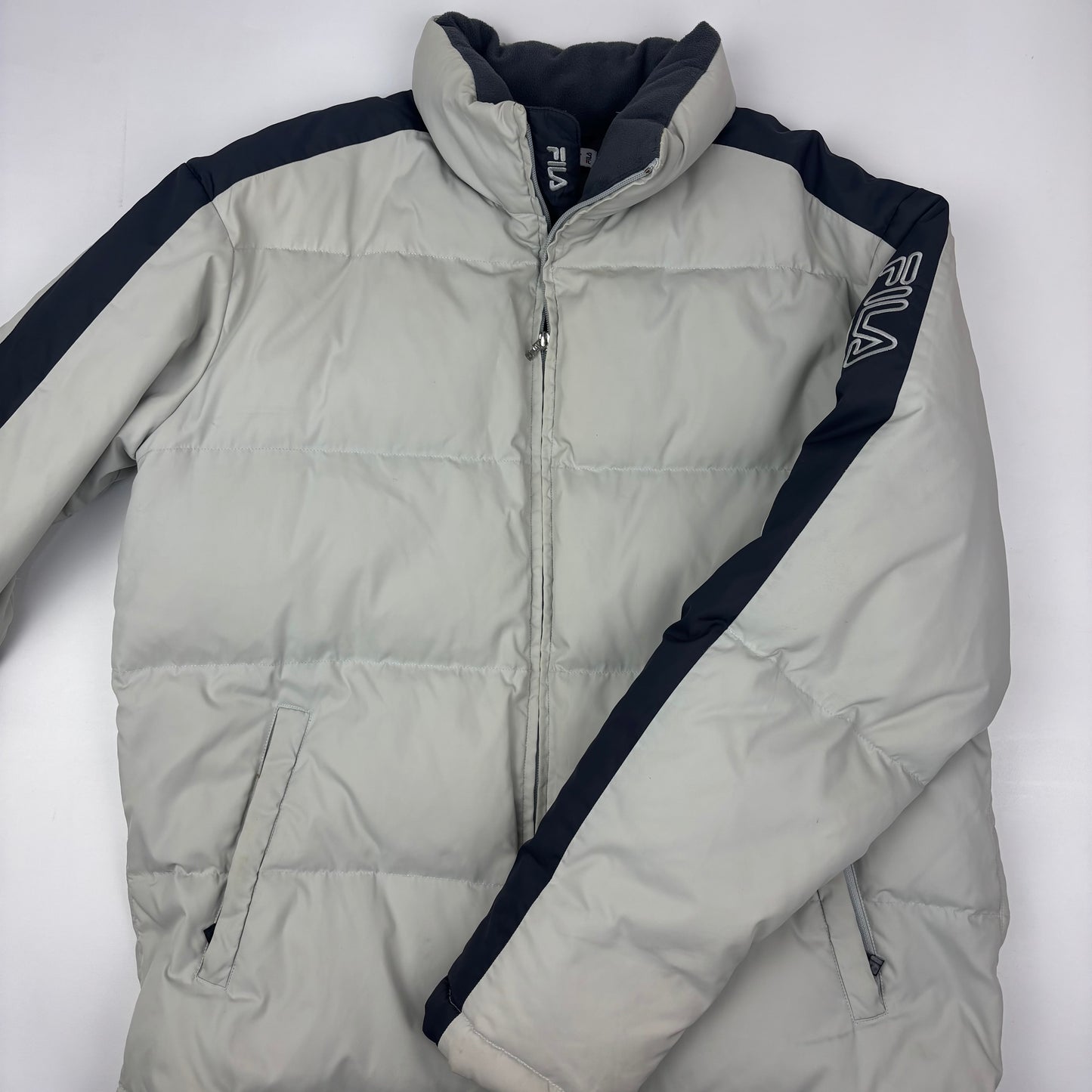 Sick Y2K Fila Puffer Jacket