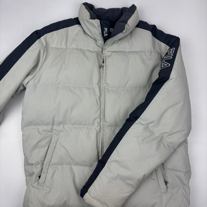 Sick Y2K Fila Puffer Jacket