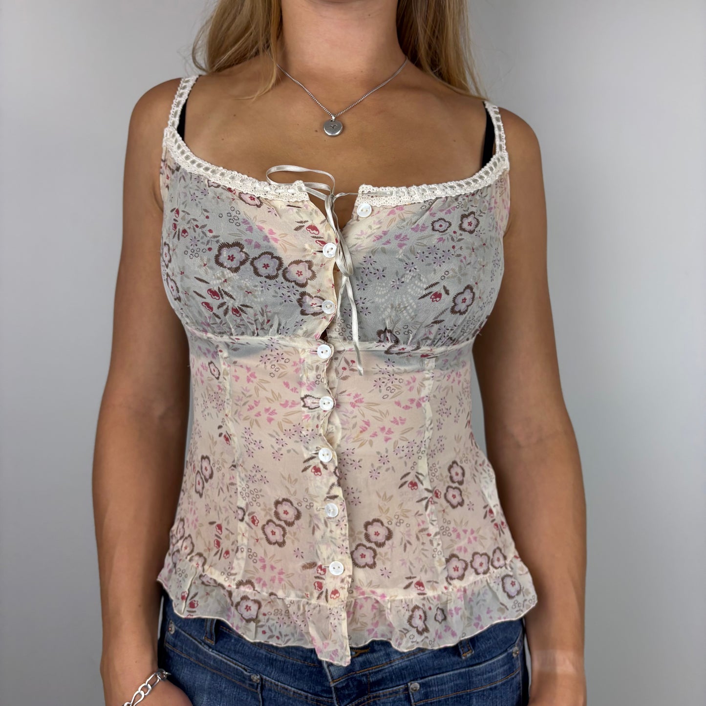 Italian Silk Cami | Size S