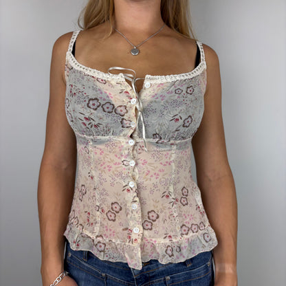 Italian Silk Cami | Size S