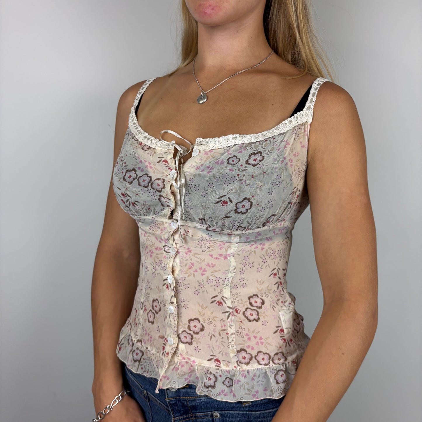 Italian Silk Cami | Size S