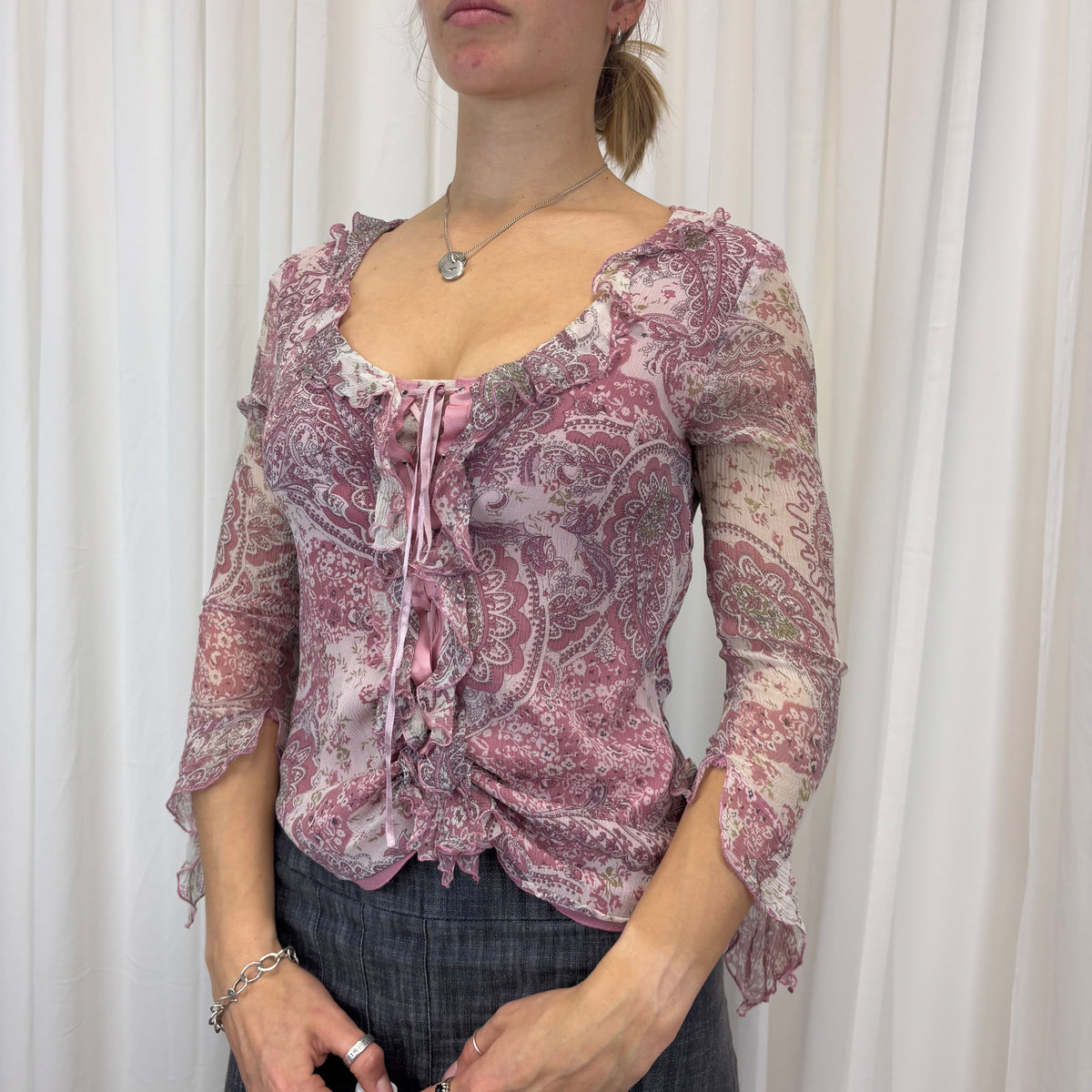 Silk Fairy Long Sleeve | Size S
