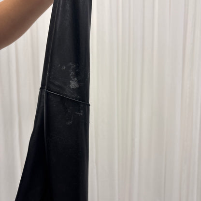 Italian 2000s Bomber Leather Jacket
