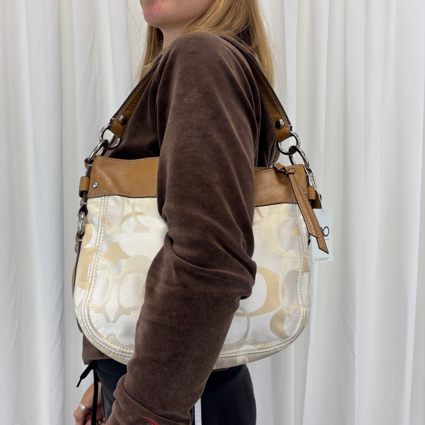 Coach Zoe Medium Tote Bag