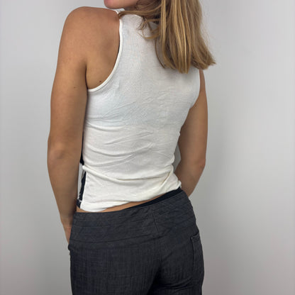MNG Y2K Face Graphic Tank