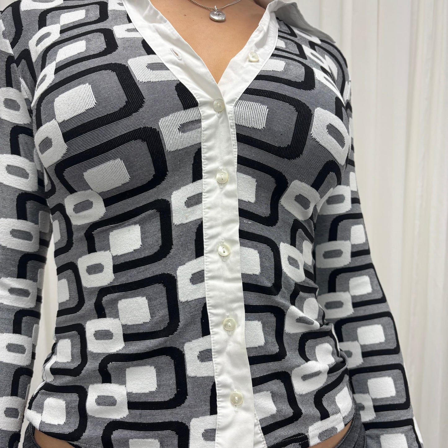 Retro Italian Blouse