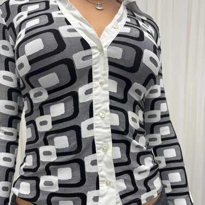 Retro Italian Blouse