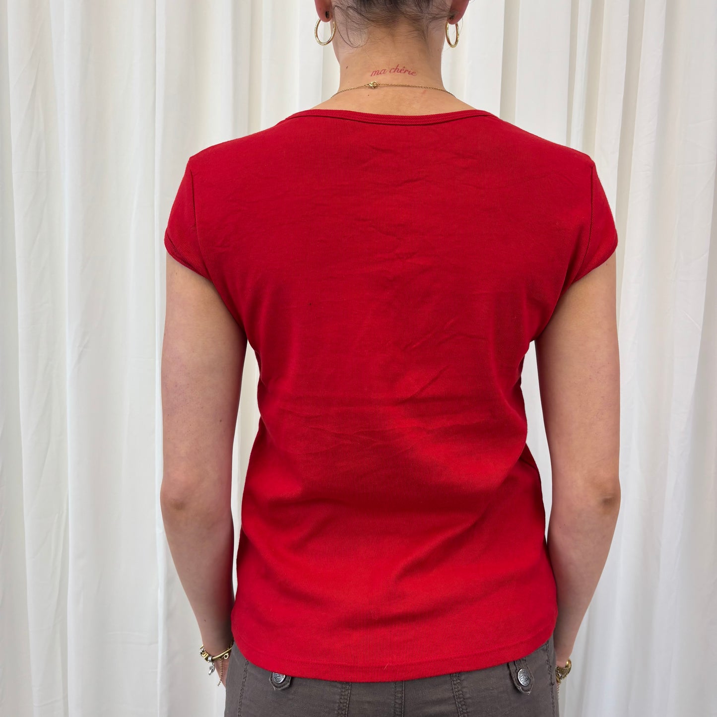 DKNY USA Baby Tee