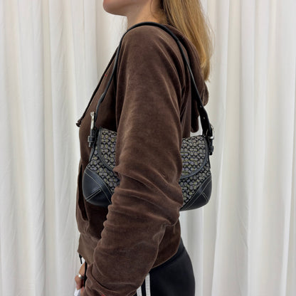 Coach Signature Mini Black Soho Bag